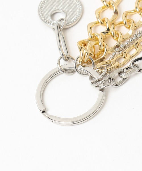 メタルパーツキーチャーム 308698（キーホルダー）｜Me%（ミィ