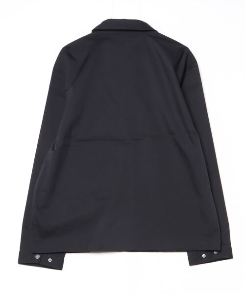 NEW BALANCE(ニューバランス)の「コーチツイルジャケット(ブルゾン・メンズ・ブラック/カーキブラウン・MEDIUM/SMALL/X-LARGE/LARGE)」の14枚目の写真