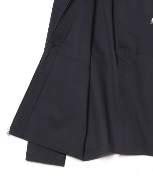 NEW BALANCE(ニューバランス)の「コーチツイルジャケット(ブルゾン・メンズ・ブラック/カーキブラウン・MEDIUM/SMALL/X-LARGE/LARGE)」の15枚目の写真