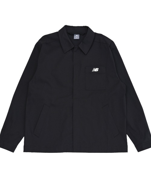 NEW BALANCE(ニューバランス)の「コーチツイルジャケット(ブルゾン・メンズ・ブラック/カーキブラウン・MEDIUM/SMALL/X-LARGE/LARGE)」の5枚目の写真
