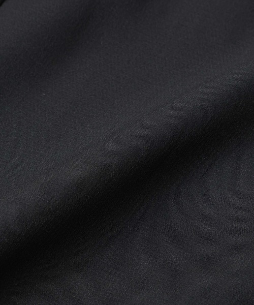 NANO universe（ナノユニバース）の「Epoche ノーカラージャケット（テーラードジャケット・メンズ・ブラック・L/M/S）」の4枚目の写真
