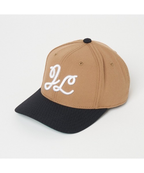 J.LINDEBERG（ジェイリンドバーグ）の「【J.LINDEBERG/GOLF】3D刺繍ブリッジマークキャップ（キャップ・レディース・キャメル/ホワイト/ネイビー・99）」の3枚目の写真