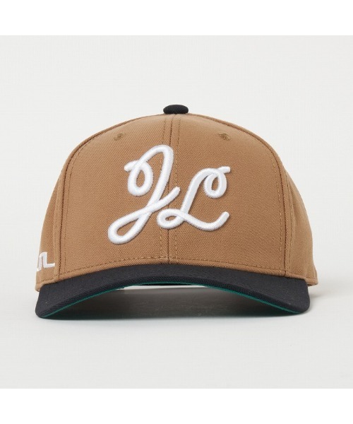 J.LINDEBERG（ジェイリンドバーグ）3D刺繍ブリッジマークキャップ セール】【J.LINDEBERG/GOLF】3D刺繍ブリッジマークキャップ