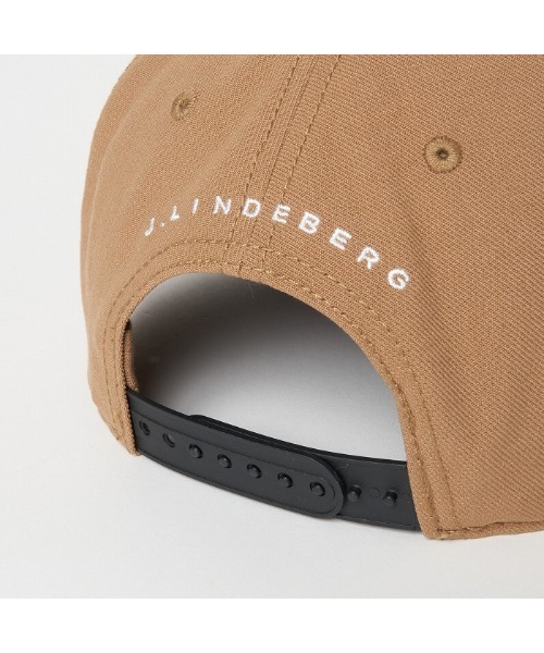 J.LINDEBERG（ジェイリンドバーグ）の「【J.LINDEBERG/GOLF】3D刺繍ブリッジマークキャップ（キャップ・レディース・キャメル/ホワイト/ネイビー・99）」の11枚目の写真