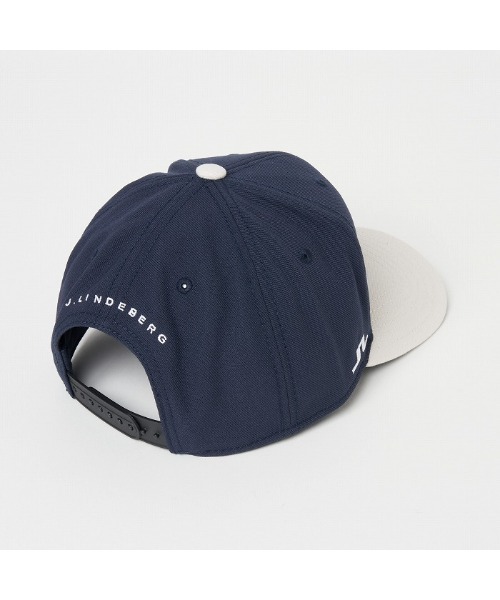 J.LINDEBERG（ジェイリンドバーグ）の「【J.LINDEBERG/GOLF】3D刺繍ブリッジマークキャップ（キャップ・レディース・キャメル/ホワイト/ネイビー・99）」の16枚目の写真