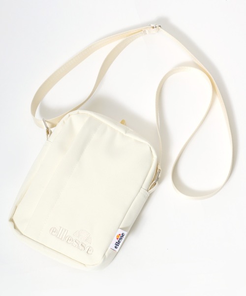 ellesse（エレッセ）の「ellesse（エレッセ）ブランドロゴワンポイントプリント ミニショルダーバッグ/ショルダーポーチ/スマホポーチ（ショルダーバッグ・メンズ・グレー/ブラック/アイボリー・FREE）」の16枚目の写真
