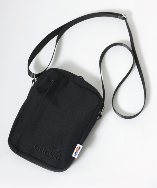 ellesse（エレッセ）の「ellesse（エレッセ）ブランドロゴワンポイントプリント ミニショルダーバッグ/ショルダーポーチ/スマホポーチ（ショルダーバッグ・メンズ・グレー/ブラック/アイボリー・FREE）」の17枚目の写真