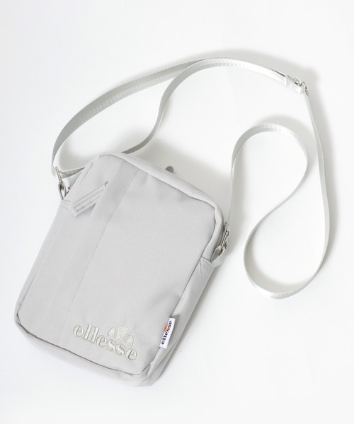 ellesse（エレッセ）の「ellesse（エレッセ）ブランドロゴワンポイントプリント ミニショルダーバッグ/ショルダーポーチ/スマホポーチ（ショルダーバッグ・メンズ・グレー/ブラック/アイボリー・FREE）」の18枚目の写真