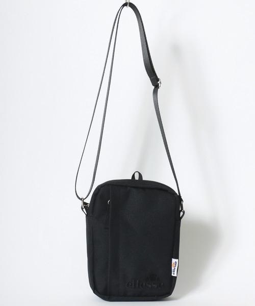 ellesse（エレッセ）の「ellesse（エレッセ）ブランドロゴワンポイントプリント ミニショルダーバッグ/ショルダーポーチ/スマホポーチ（ショルダーバッグ・メンズ・グレー/ブラック/アイボリー・FREE）」の21枚目の写真
