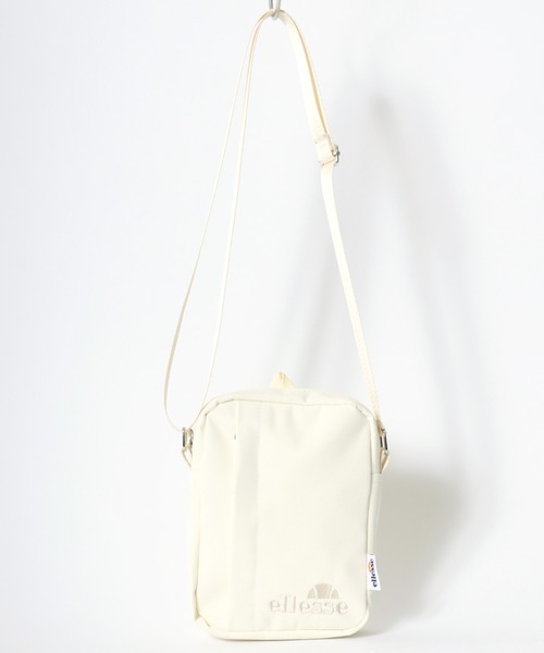 ellesse（エレッセ）の「ellesse（エレッセ）ブランドロゴワンポイントプリント ミニショルダーバッグ/ショルダーポーチ/スマホポーチ（ショルダーバッグ・メンズ・グレー/ブラック/アイボリー・FREE）」の19枚目の写真
