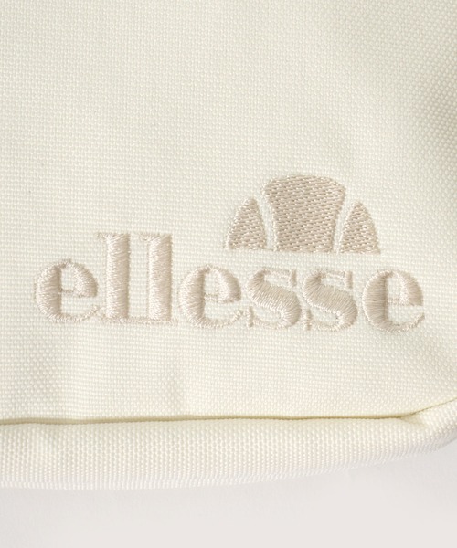 ellesse（エレッセ）の「ellesse（エレッセ）ブランドロゴワンポイントプリント ミニショルダーバッグ/ショルダーポーチ/スマホポーチ（ショルダーバッグ・メンズ・グレー/ブラック/アイボリー・FREE）」の12枚目の写真