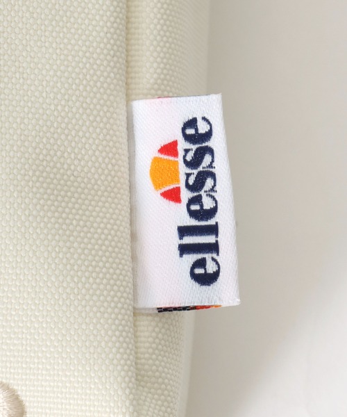 ellesse（エレッセ）の「ellesse（エレッセ）ブランドロゴワンポイントプリント ミニショルダーバッグ/ショルダーポーチ/スマホポーチ（ショルダーバッグ・メンズ・グレー/ブラック/アイボリー・FREE）」の13枚目の写真