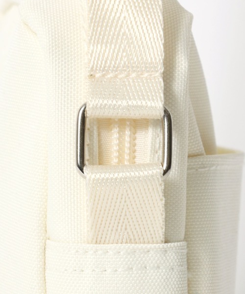 ellesse（エレッセ）の「ellesse（エレッセ）ブランドロゴワンポイントプリント ミニショルダーバッグ/ショルダーポーチ/スマホポーチ（ショルダーバッグ・メンズ・グレー/ブラック/アイボリー・FREE）」の9枚目の写真