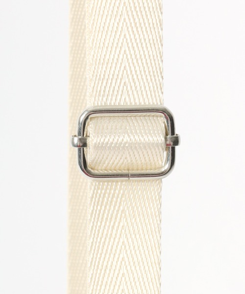 ellesse（エレッセ）の「ellesse（エレッセ）ブランドロゴワンポイントプリント ミニショルダーバッグ/ショルダーポーチ/スマホポーチ（ショルダーバッグ・メンズ・グレー/ブラック/アイボリー・FREE）」の10枚目の写真