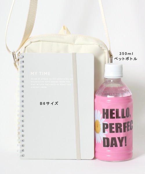 ellesse（エレッセ）の「ellesse（エレッセ）ブランドロゴワンポイントプリント ミニショルダーバッグ/ショルダーポーチ/スマホポーチ（ショルダーバッグ・メンズ・グレー/ブラック/アイボリー・FREE）」の14枚目の写真