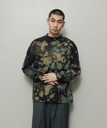 トップス BAL LOGO TIE DYE LS TEE LOGO TIE DYE TEE by YUKIDYE（Tシャツ/カットソー）｜BAL（バル）の