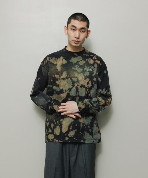 【正規取扱店】 LOGO TIE YUKIDYE（Tシャツ/カットソー）｜BAL by TEE LS DYE トップス