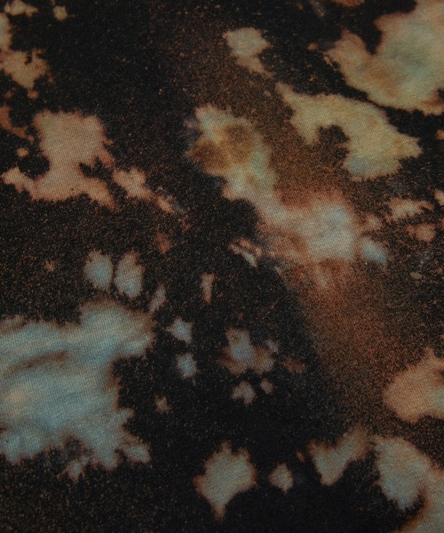 LOGO TIE DYE LS TEE by YUKIDYE（Tシャツ/カットソー）｜BAL（バル