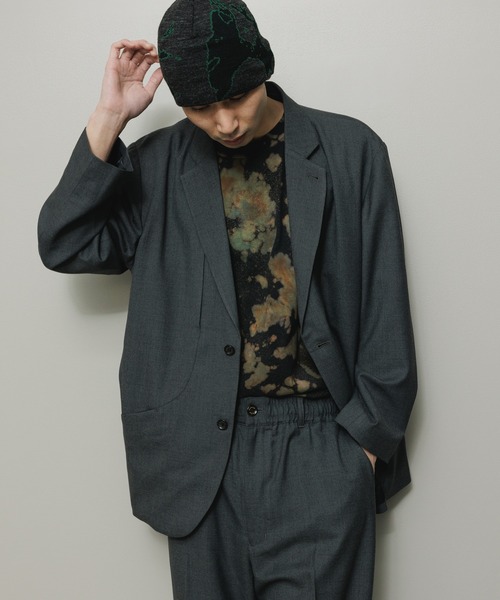 トップス BAL LOGO TIE DYE LS TEE bal LOGO TIE DYE LS TEE GRAY/BEIGE 通販 商品ページ octavia