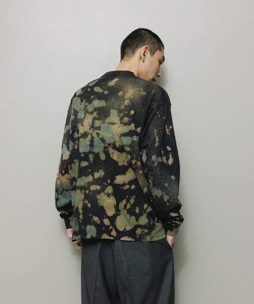 LOGO TIE DYE LS TEE by YUKIDYE（Tシャツ/カットソー）｜BAL（バル