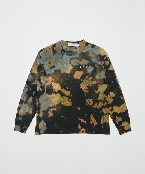 トップス BAL LOGO TIE DYE LS TEE bal LOGO TIE DYE LS TEE GRAY/BEIGE 通販 商品ページ octavia
