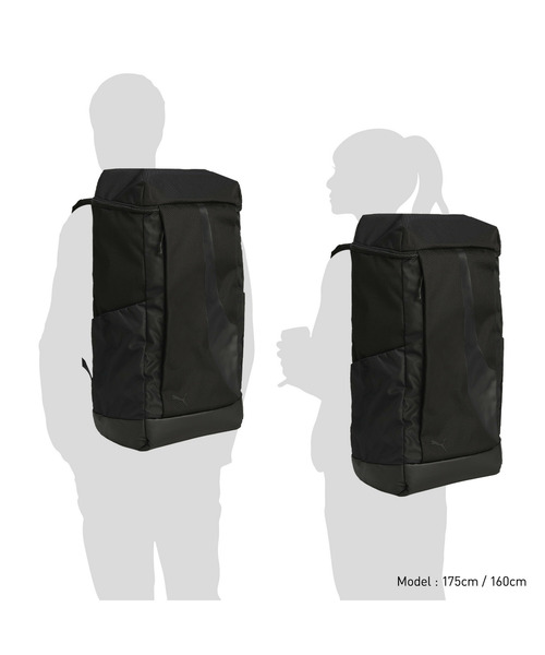 PUMA プーマ ユニセックス プーマ アルティモ ラージ バックパック 40L