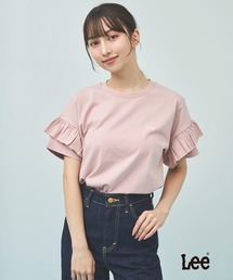 31 Sons de mode | 【Leeコラボ】フリルスリーブTEE(Tシャツ/カットソー)