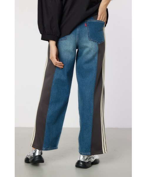 カスタムトラック DENIM PT | ロデオクラウンズ ワイドボウル