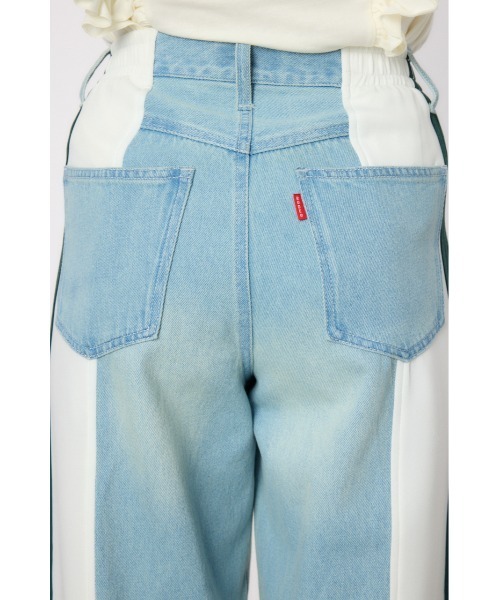 セール】カスタムトラックデニムパンツ（デニムパンツ）｜RODEO CROWNS