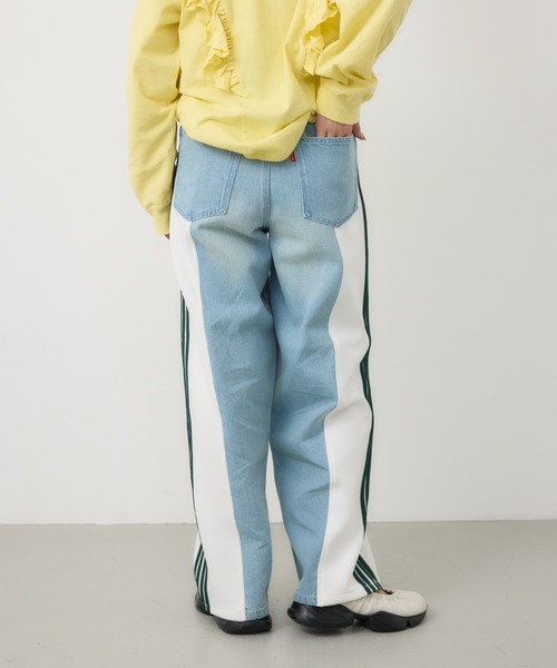 カスタムトラックデニムパンツ（デニムパンツ）｜RODEO CROWNS