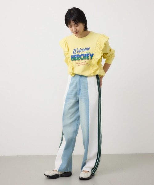 ロデオ　カスタム　トラック　デニム　パンツ　完売品 カスタムトラックデニムパンツ｜ロデオクラウンズ／ロデオ