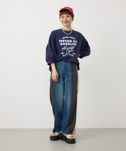 カスタムトラックデニムパンツ（デニムパンツ）｜RODEO CROWNS