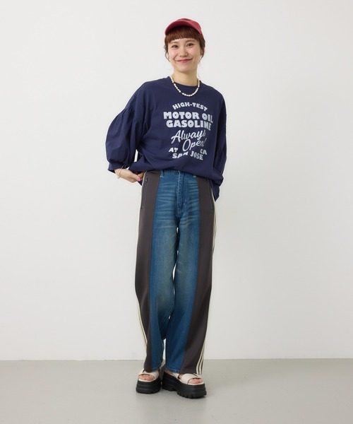 みき様♡RODEO　カスタムトラックデニムパンツ　今季　完売品 カスタムトラックデニムパンツ（デニムパンツ）｜RODEO CROWNS