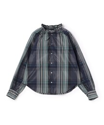 TOMORROWLAND｜トゥモローランドのトップス（チェック柄）通販