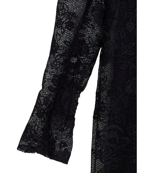 Como Back Lace-Up Dress ワンピース