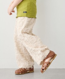 Piet | チェックフリンジ ワイドパンツ(その他パンツ)