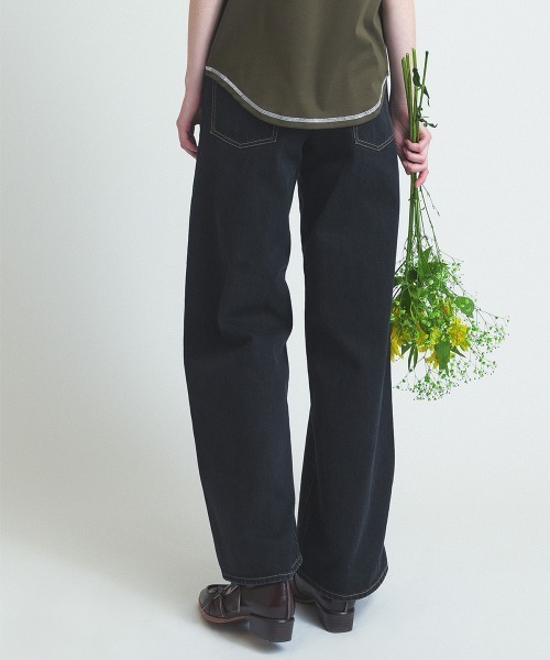 soduk／スドーク twisted line denim trousers twisted line denim trousers（デニムパンツ）｜soduk（スドーク）の