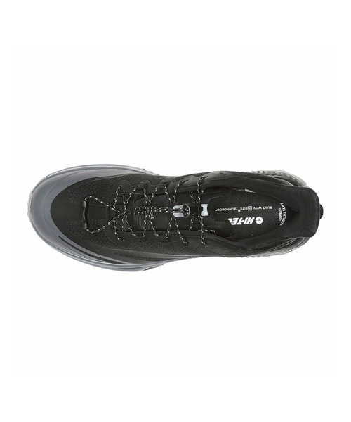 HI-TEC(ハイテック)の「【HI-TEC/ハイテック】NOMAD ADV WP/ノマド アドベンチャー(スニーカー・メンズ・ブラック・25.5cm/26.0cm/26.5cm/27.0cm/27.5cm/28.0cm/29.0cm/25.0cm)」の3枚目の写真