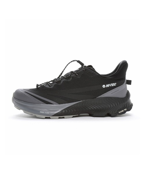 HI-TEC(ハイテック)の「【HI-TEC/ハイテック】NOMAD ADV WP/ノマド アドベンチャー(スニーカー・メンズ・ブラック・25.5cm/26.0cm/26.5cm/27.0cm/27.5cm/28.0cm/29.0cm/25.0cm)」の4枚目の写真