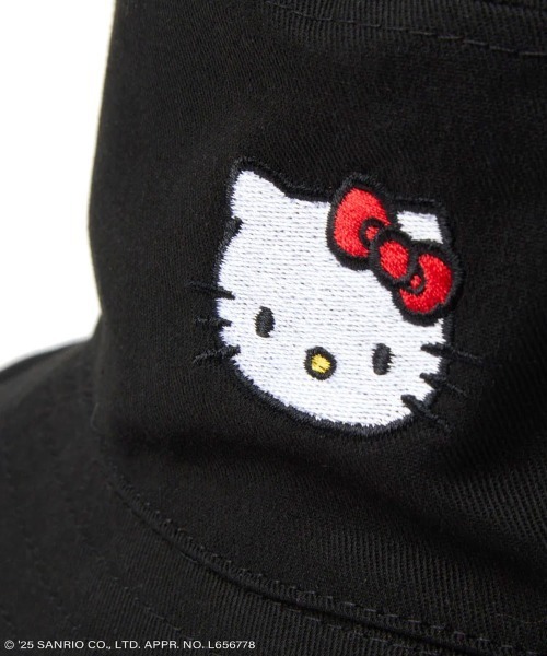 セール】【NEW ERA】Kid's バケット01 リバーシブル HELLO KITTY