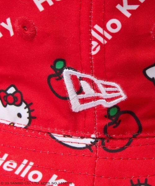 セール】【NEW ERA】Kid's バケット01 リバーシブル HELLO KITTY