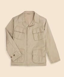 BROOKS BROTHERS ベージュ ブルゾン サイズ40 ブルックスブラザーズ】【Brooks Brothers】【ベージュ