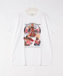 JIN plus（ジンプラス）の「天下統一武将　JINプラスホワイトTシャツ（Tシャツ/カットソー）」