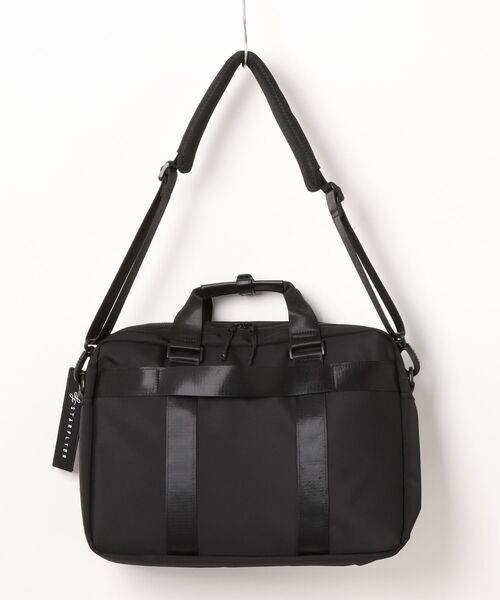 SONNE(ゾンネ)の「【SONNE/ゾンネ】 × スターフライヤー ブリーフバッグ(ビジネスバッグ・メンズ・ブラック・FREE)」の2枚目の写真