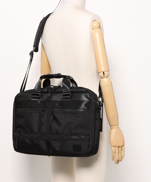 SONNE(ゾンネ)の「【SONNE/ゾンネ】 × スターフライヤー ブリーフバッグ(ビジネスバッグ・メンズ・ブラック・FREE)」の6枚目の写真