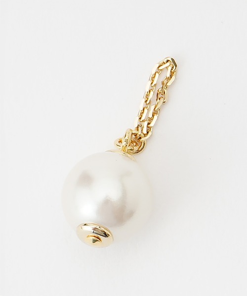 LANVIN en Bleu(ランバンオンブルー)の「マーガレットモチーフ 2WAYイヤリング(イヤリング・レディース・オレンジ/ホワイト/ブルー・ONE SIZE)」の7枚目の写真