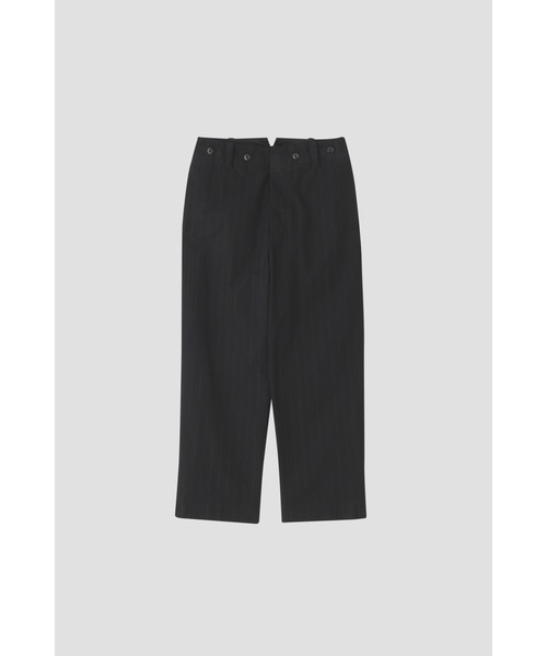 MARGARET HOWELL（マーガレットハウエル）の「DENSE COTTON STRIPE