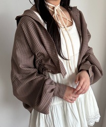 デザインチェックシャツ【ZOZOTOWN限定アイテム】