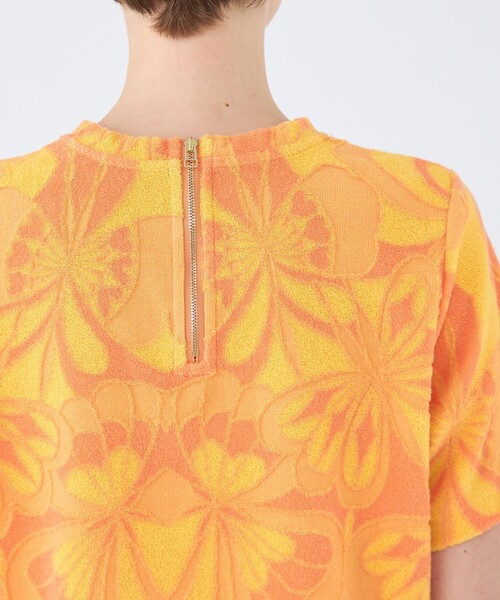 TOMORROWLAND collection(トゥモローランドコレクション)の「フラワーパイル クルーネックプルオーバー(その他トップス・レディース・オレンジ系その他2・36)」の9枚目の写真