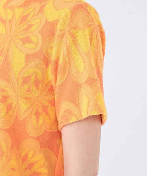 TOMORROWLAND collection(トゥモローランドコレクション)の「フラワーパイル クルーネックプルオーバー(その他トップス・レディース・オレンジ系その他2・36)」の10枚目の写真